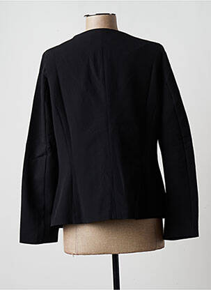 Veste casual col rond noir MULTIPLES femme
