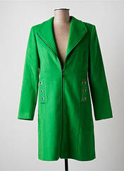 Manteau long vert MULTIPLES* pour femme seconde vue