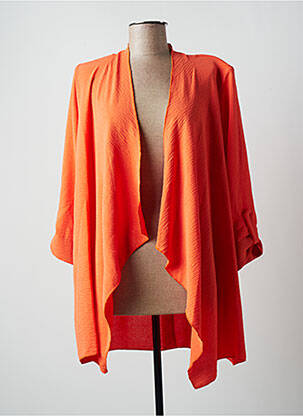 Veste casual orange MULTIPLES* pour femme