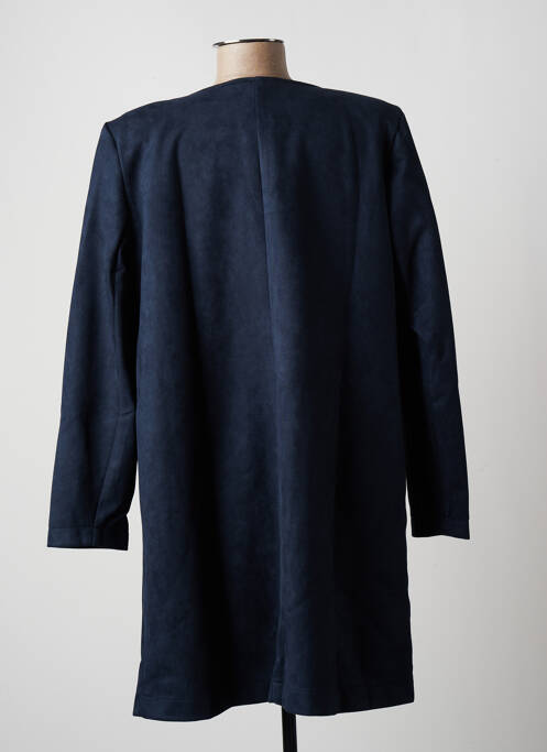 Veste casual col rond bleu MULTIPLES* femme