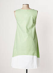 Robe mi-longue vert MULTIPLES pour femme seconde vue