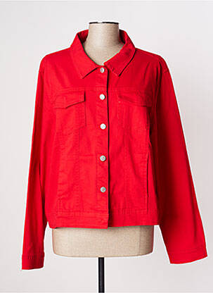 Veste casual rouge MULTIPLES pour femme