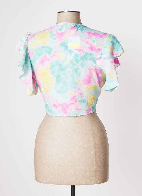 Boléro bleu MULTIPLES femme