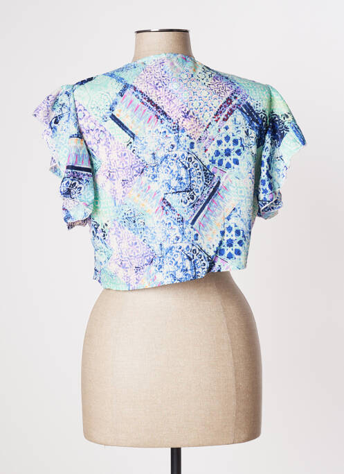 Boléro bleu MULTIPLES pour femme