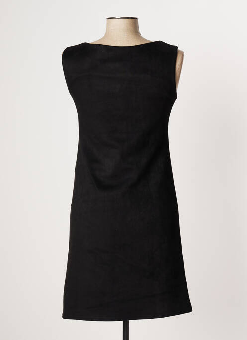 Robe mi-longue noir MULTIPLES pour femme