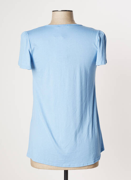T-shirt bleu MULTIPLES femme