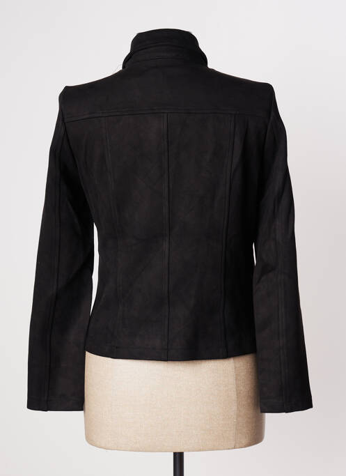 Veste casual noir MULTIPLES pour femme