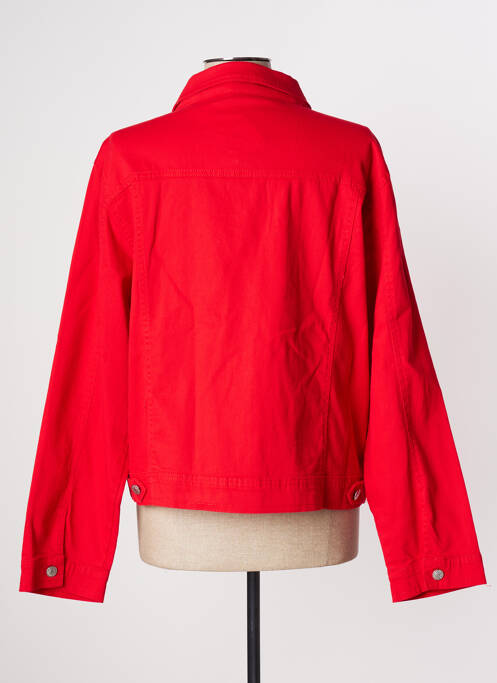 Veste casual rouge MULTIPLES pour femme
