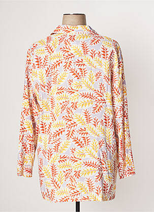 Blazer poches jaune MULTIPLES femme