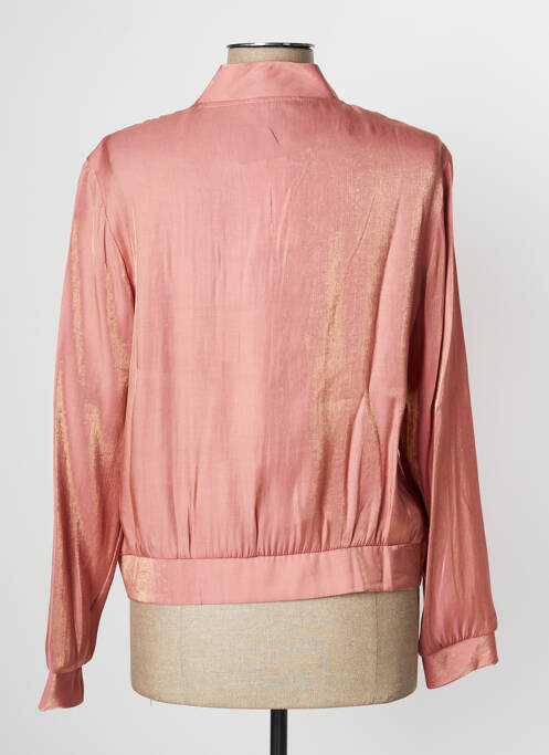Blouson rose MULTIPLES pour femme