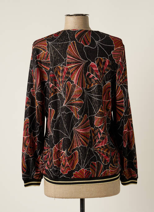 Veste casual noir MULTIPLES pour femme