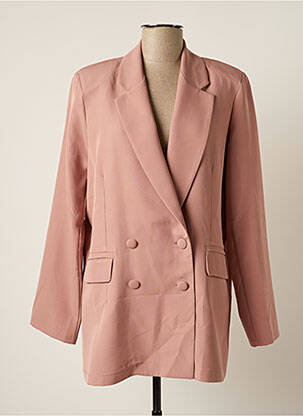 Blazer poches rose MULTIPLES femme