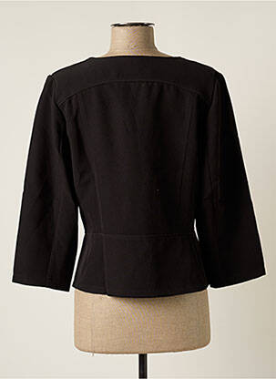 Veste chic col v noir MULTIPLES femme