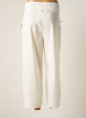 Pantalon 7/8 beige MULTIPLES pour femme seconde vue