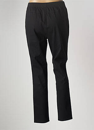 Pantalon slim taille élastique taille normale noir MULTIPLES femme