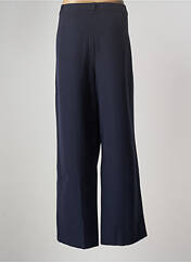 Pantalon large bleu MULTIPLES pour femme seconde vue