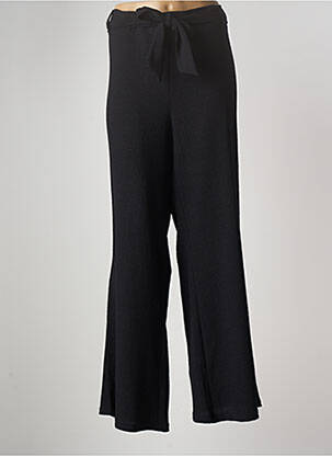 Pantalon large noir MULTIPLES pour femme