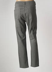 Pantalon slim gris MULTIPLES pour femme seconde vue