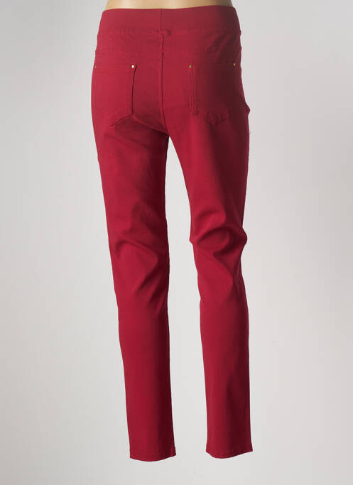 Jegging rouge MULTIPLES pour femme