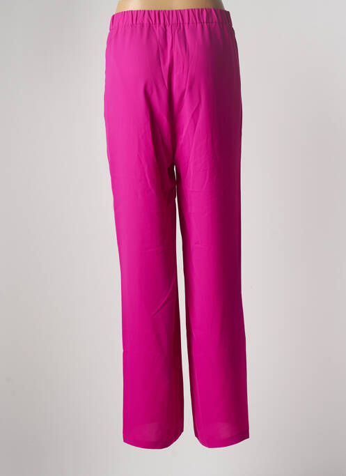Pantalon large rose MULTIPLES pour femme