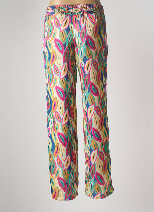 Pantalon large vert MULTIPLES pour femme