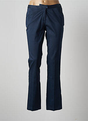 Pantalon slim taille basse taille basse bleu MULTIPLES femme