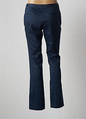 Pantalon slim taille basse taille basse bleu MULTIPLES femme