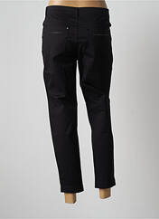 Pantalon 7/8 noir MUTIPLES pour femme seconde vue