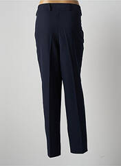 Pantalon droit bleu MULTIPLES pour femme seconde vue