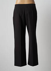 Pantalon droit noir MULTIPLES pour femme seconde vue
