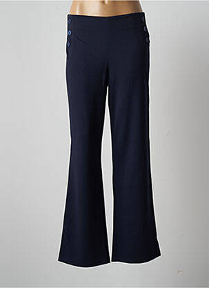 Pantalon large bleu MUTIPLES pour femme