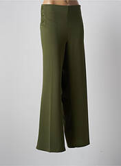 Pantalon large vert MULTIPLES pour femme seconde vue