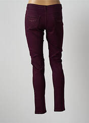 Pantalon slim violet MULTIPLES pour femme seconde vue