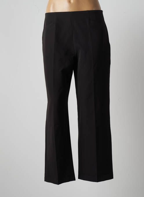 Pantalon droit noir MULTIPLES pour femme