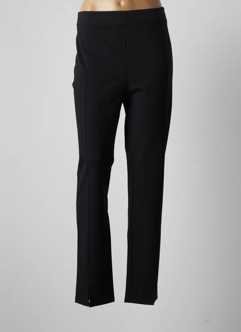 Pantalon slim noir MULTIPLES pour femme