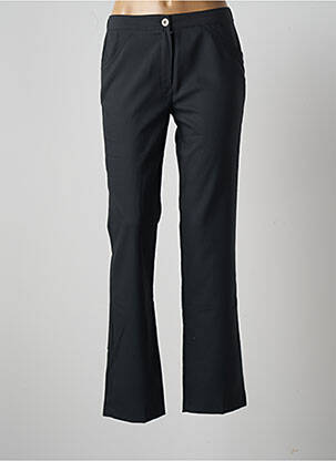 Pantalon droit stretch taille normale gris MULTIPLES femme