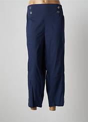 Pantalon 7/8 bleu MULTIPLES pour femme seconde vue