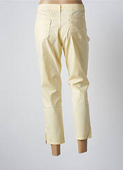 Pantalon 7/8 jaune MULTIPLES pour femme seconde vue