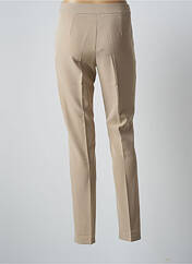 Pantalon droit beige MULTIPLES pour femme seconde vue