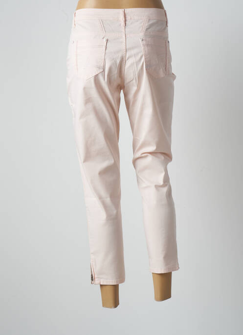 Pantalon 7/8 rose MULTIPLES pour femme
