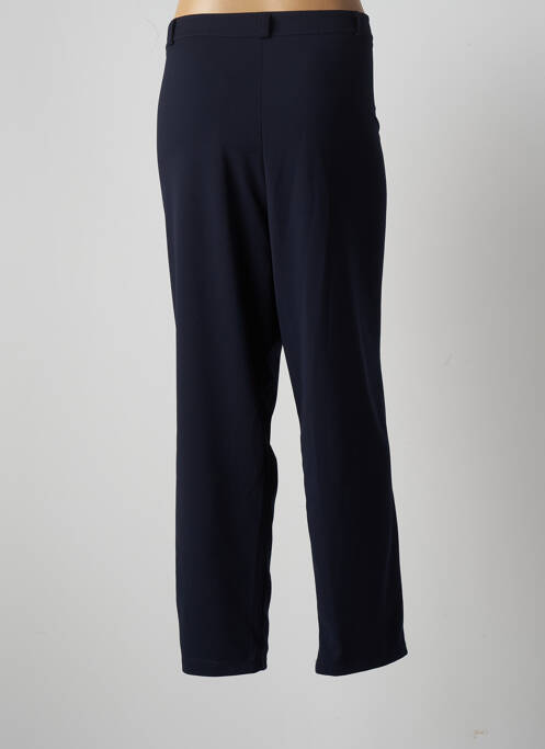 Pantalon droit bleu MULTIPLES pour femme