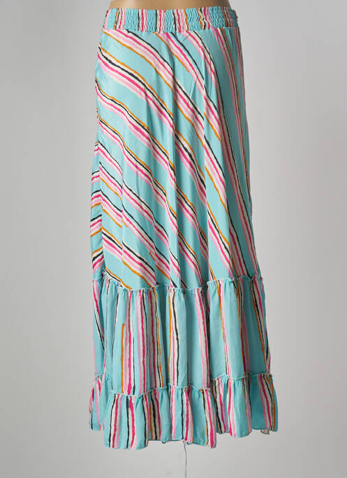 Jupe longue bleu MULTIPLES femme