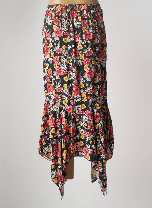 Jupe longue noir MULTIPLES pour femme