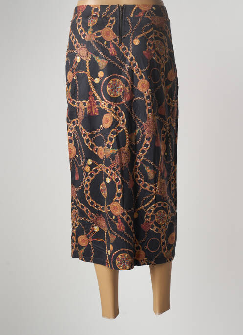 Jupe longue noir MULTIPLES pour femme