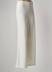 Pantalon large beige MULTIPLES pour femme seconde vue