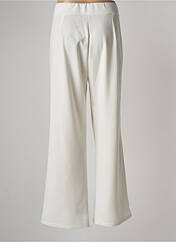 Pantalon large beige MULTIPLES pour femme seconde vue