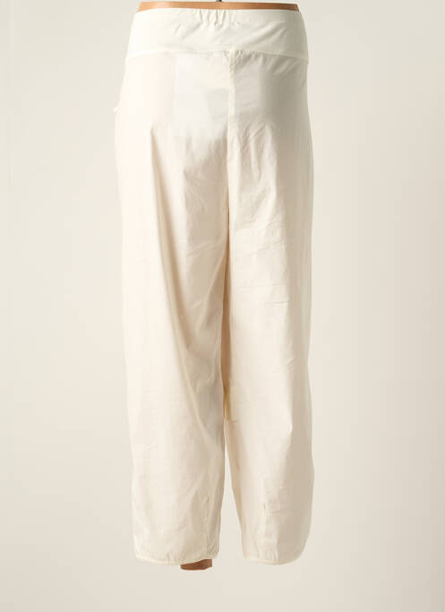 Pantacourt beige MULTIPLES pour femme