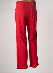 Pantalon large rouge MULTIPLES pour femme seconde vue