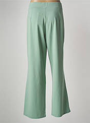Pantalon large vert MULTIPLES pour femme seconde vue