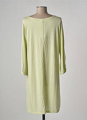 Gilet manches longues stretch vert AGATHE & LOUISE femme